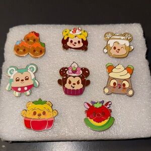 Colorful Disney Kids Cartoon Pin Set